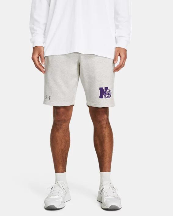 Mens UA Rival Fleece Collegiate Shorts Product Image