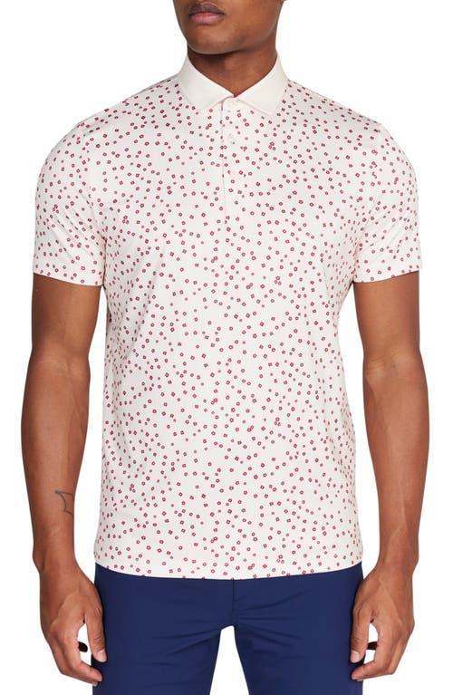 Redvanly Herrick Floral Performance Golf Polo Product Image