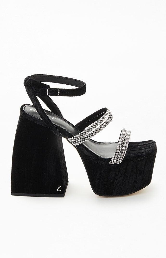 CIRCUS NY Women's Mila Jewel Platform Heels Product Image