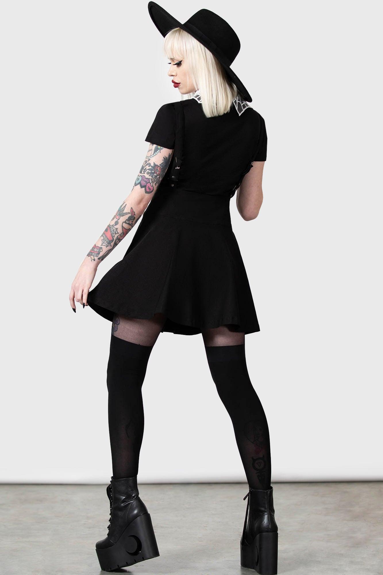 Study Hell Suspender Skirt [B] Female Product Image