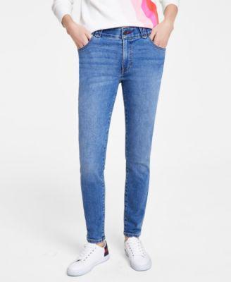 Tommy Hilfiger Womens Th Flex Waverly Skinny Jeans Product Image