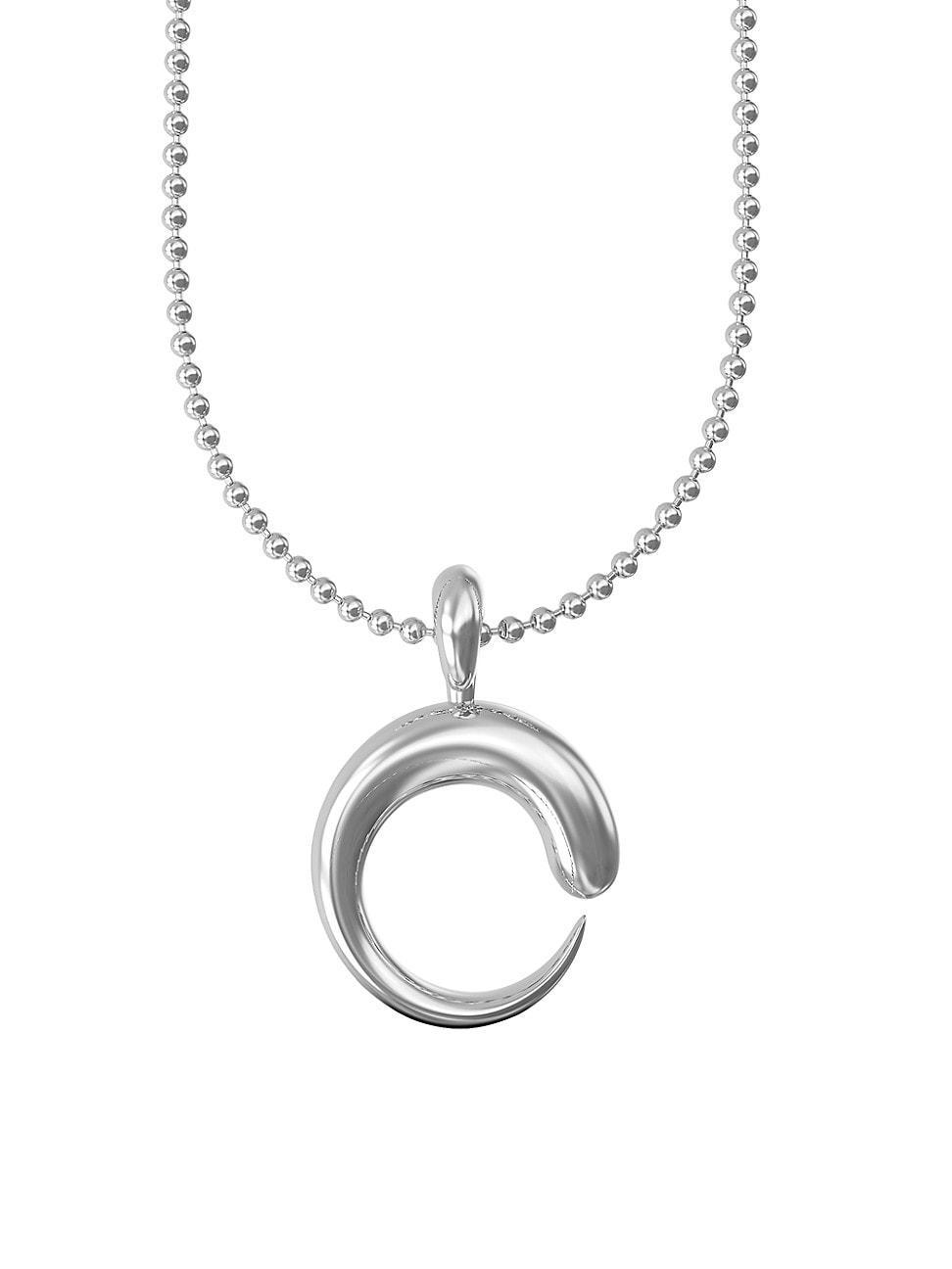 Womens Khartoum II Sterling Silver Pendant Necklace Product Image