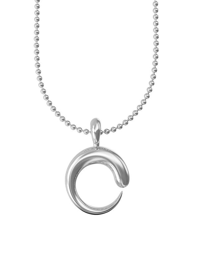 Womens Khartoum II Sterling Silver Pendant Necklace Product Image