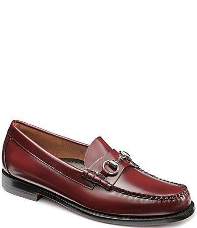 G. h.bass Outdoor Mens Lincoln Slip On Bit Loafers - Wide Product Image