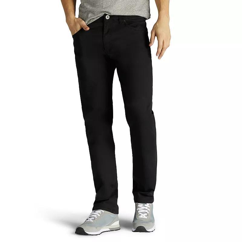 Mens Lee Extreme Motion Stretch Slim Straight Jeans Product Image