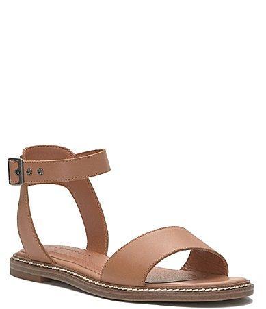 Lucky Brand Womens Kimaya Ankle-Strap Flat Sandals Product Image