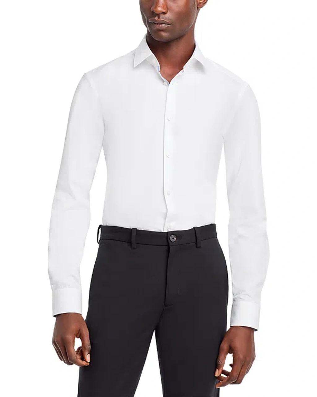 HUGO BOSS Koey Slim Fit Dress Shirt In White Product Image