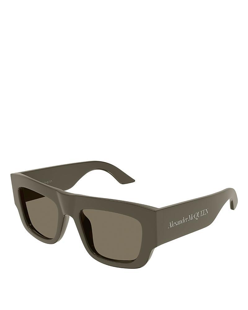 Mens Acetate Rectangle Sunglasses Product Image