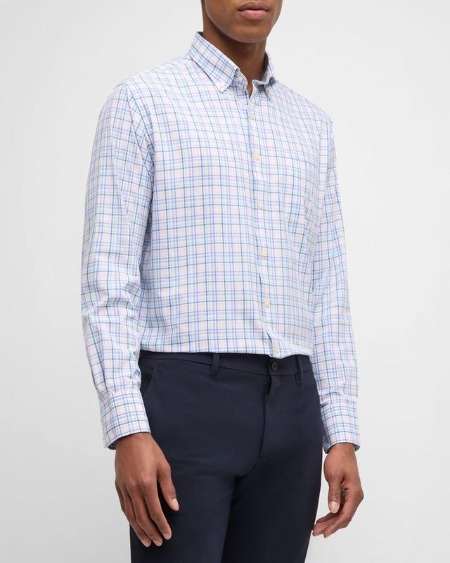 Mens Roxbury Performance Poplin Sport Shirt Product Image