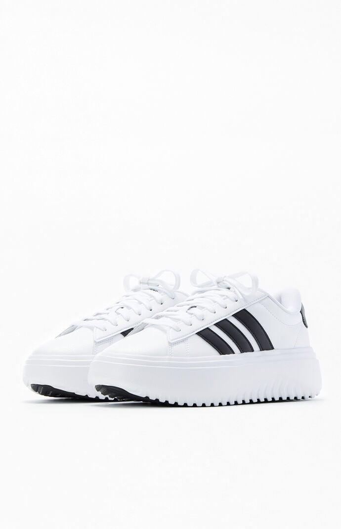 Adidas Women's Grand Court Platform Sneakers - Product Image