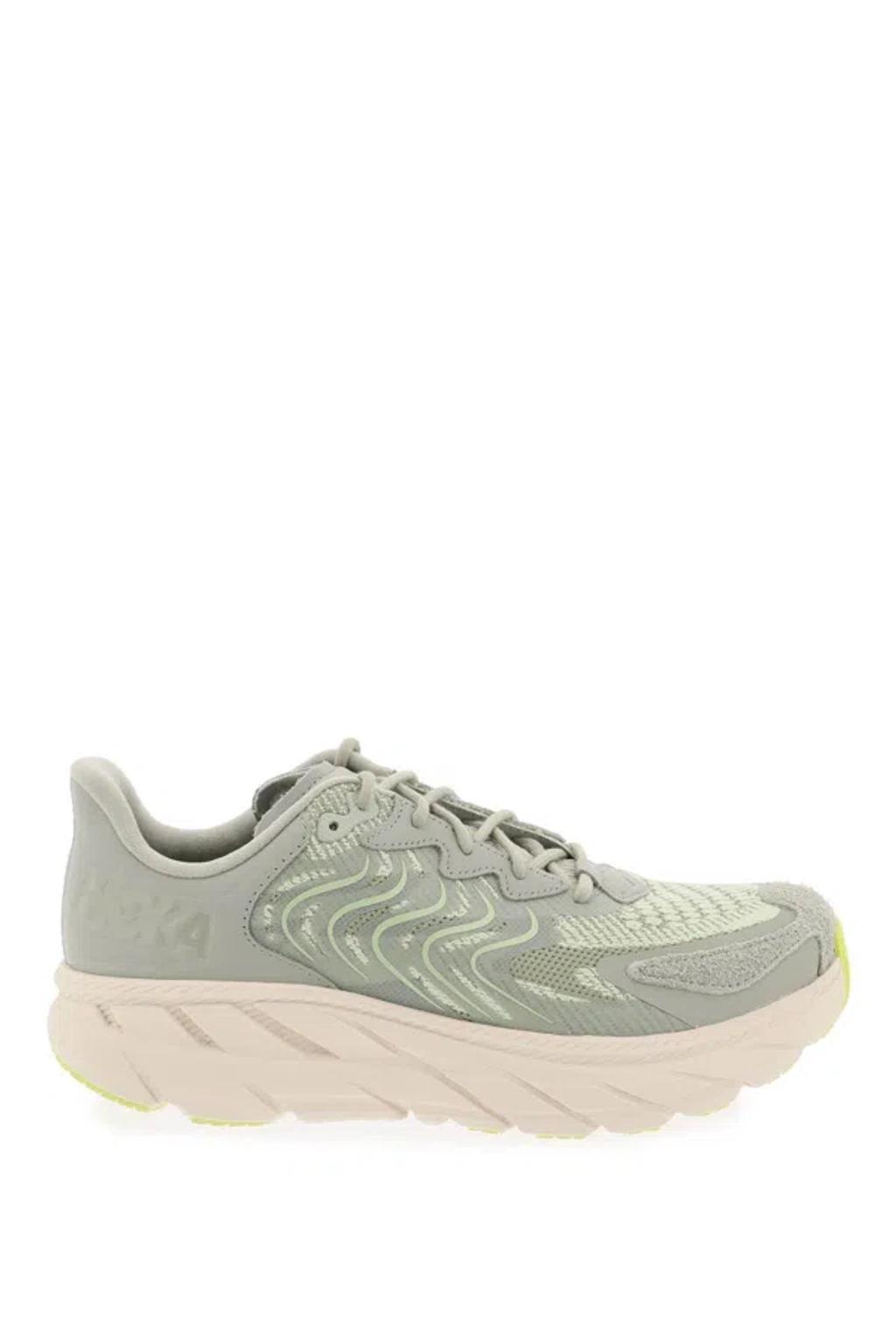 HOKA Clifton Ls Sneakers In Verde Product Image