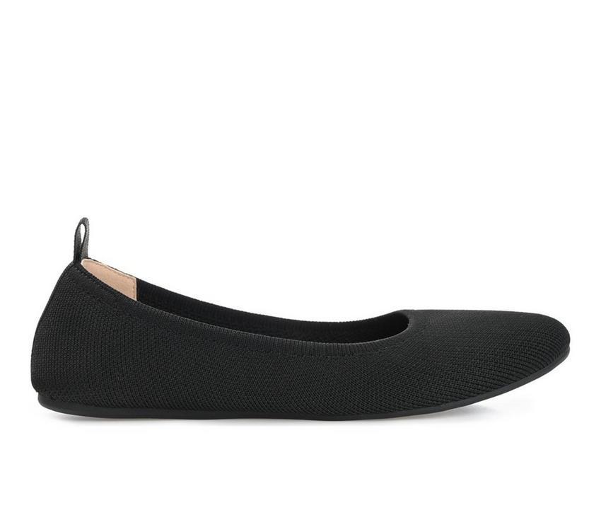 Women's Journee Collection Jersie Flats Product Image