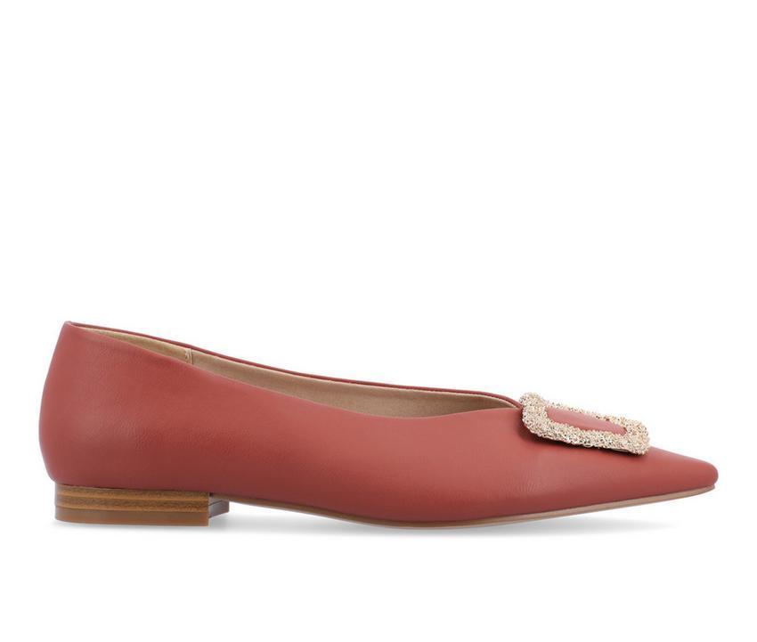 Women's Journee Collection Elowen Flats Product Image