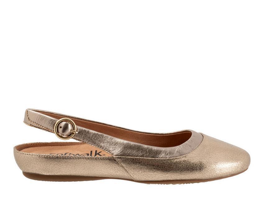 Women's Softwalk Sheffield Slingback Flats Product Image