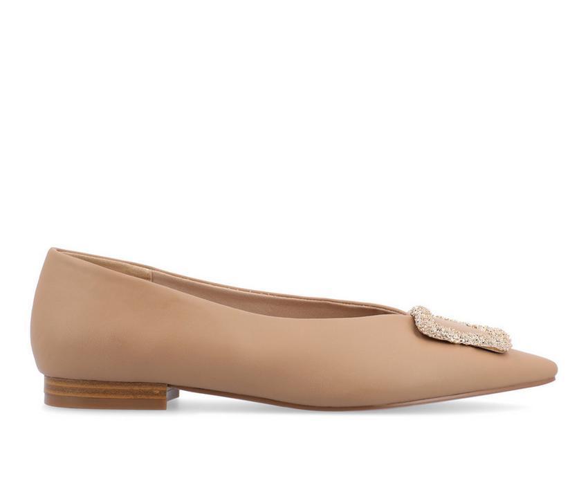 Women's Journee Collection Elowen Flats Product Image