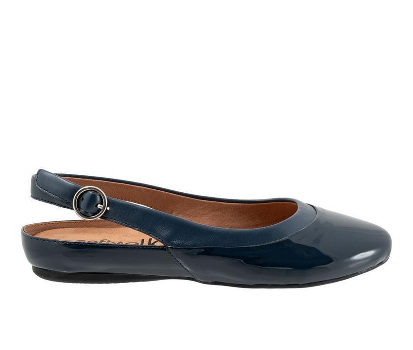 Women's Softwalk Sheffield Slingback Flats Product Image