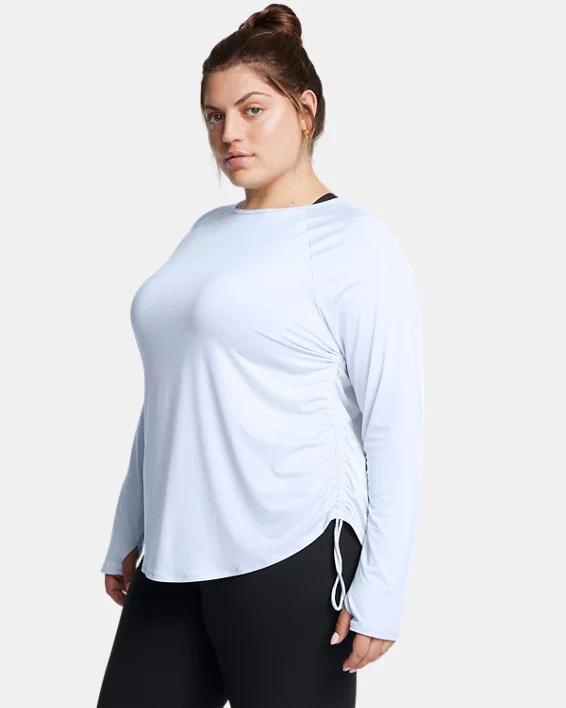 Womens UA Motion Longline Long Sleeve Product Image