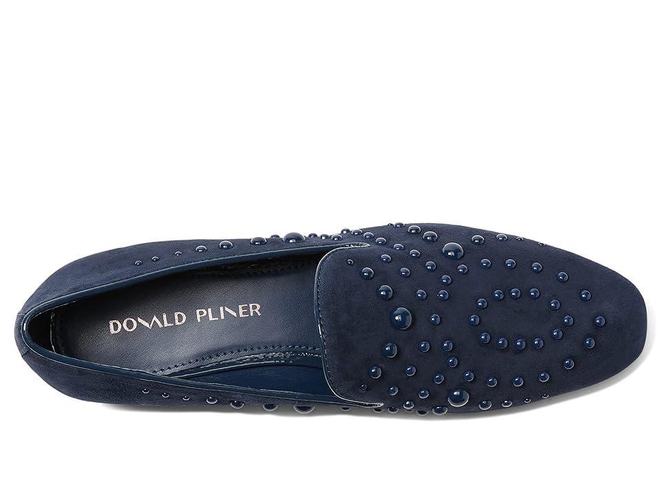 Donald Pliner Rehbel 3 (Navy Blue) Women's Shoes Product Image