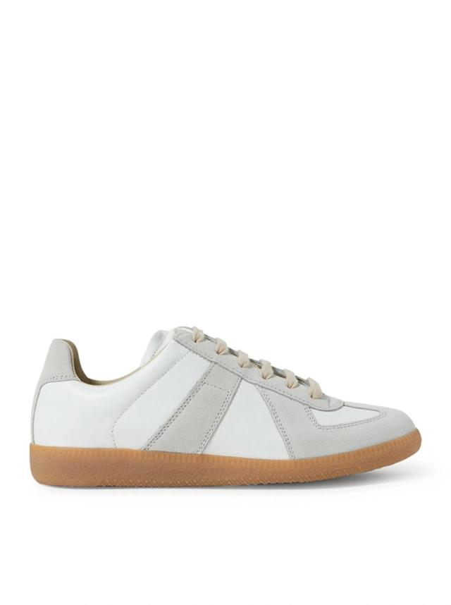 Replica Low-top Sneakers In White Product Image