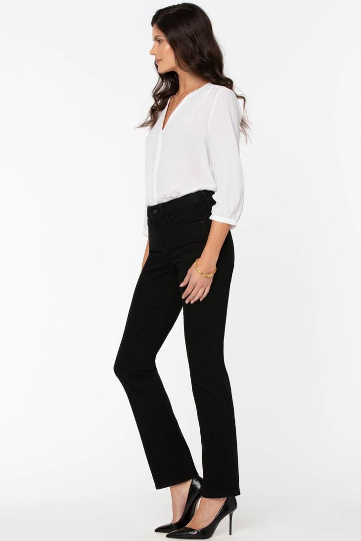 Marilyn Straight Jeans - Black Product Image