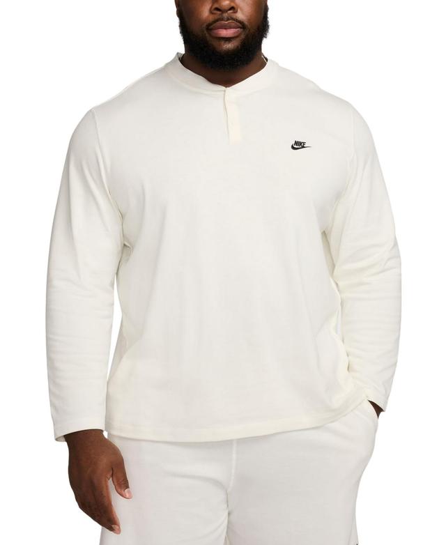 Nike Club Men's Long-Sleeve Henley Product Image