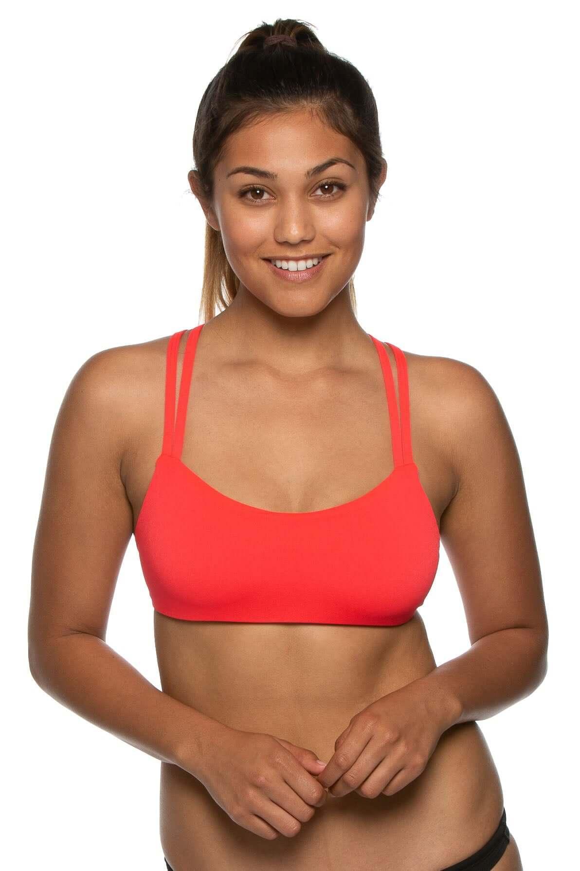 Fendrick Bikini Top - Strawberry Female Product Image