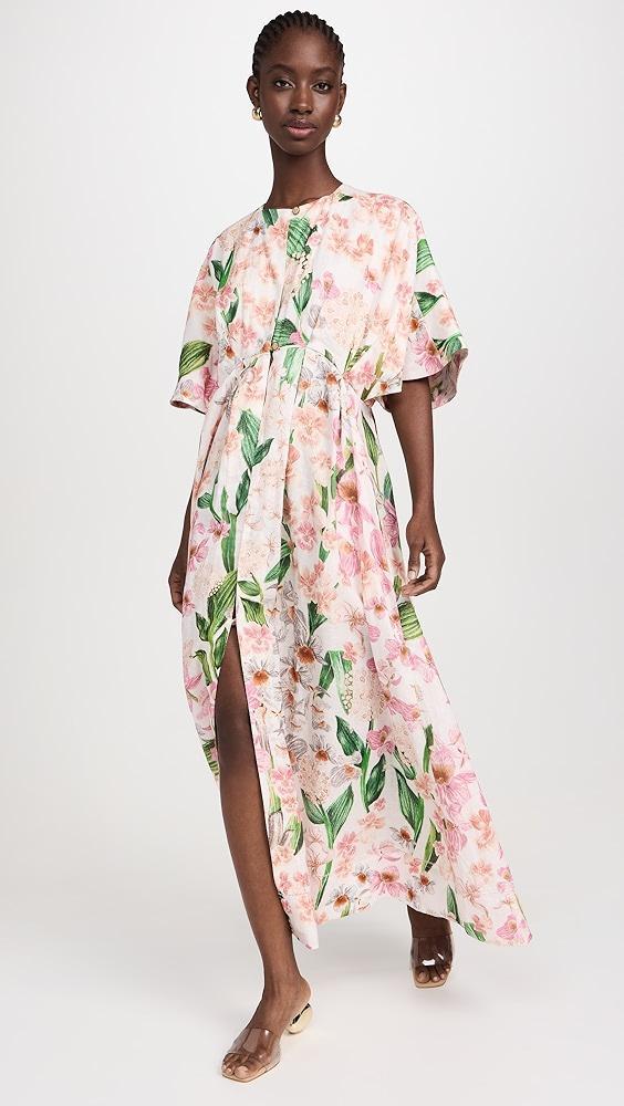 Agua by Agua Bendita Gesto Jardinera Dress | Shopbop Product Image