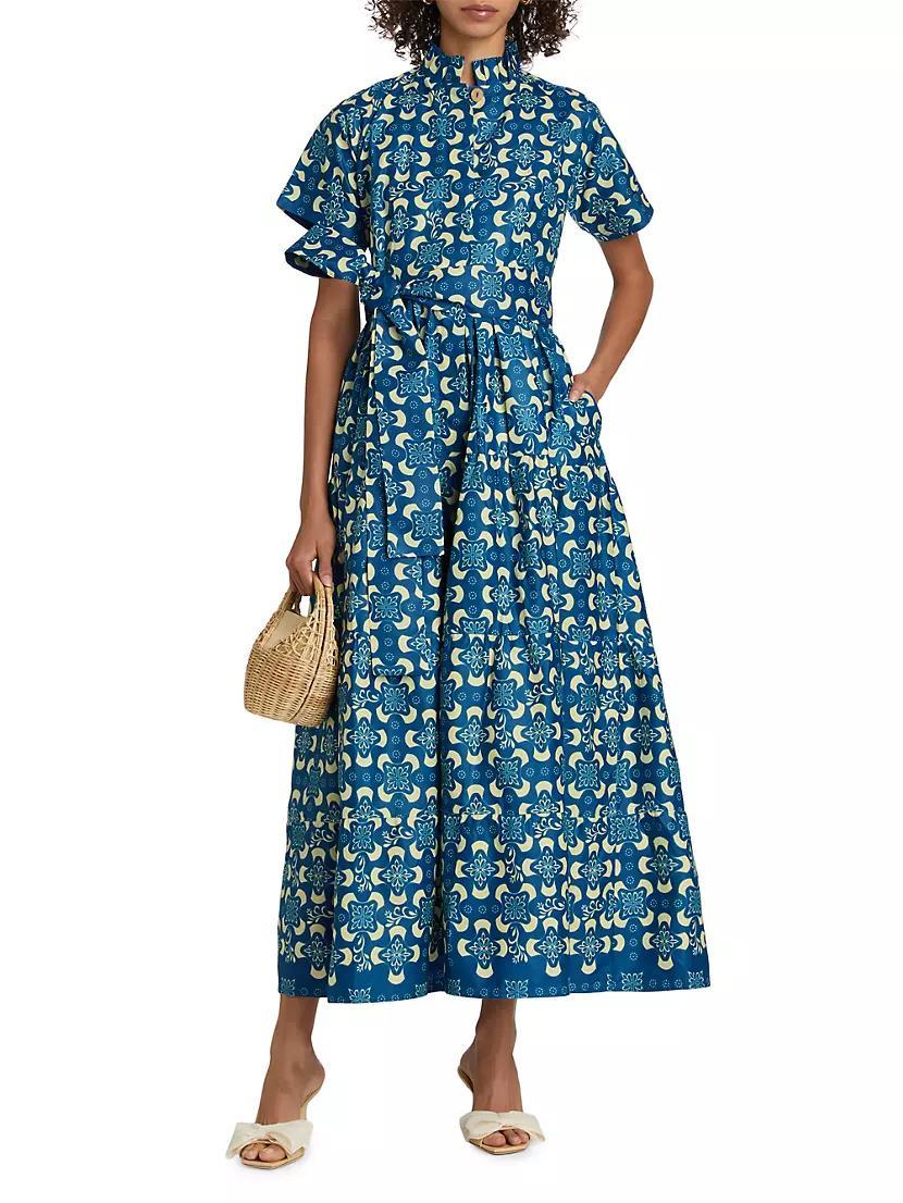 Olori Printed Shirtdress Product Image