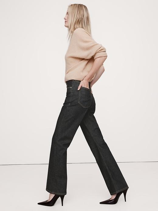 High-Rise Slim Bootcut Jean Product Image