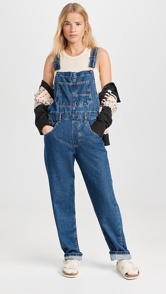 Free People Ziggy Denim Overalls | Shopbop Product Image