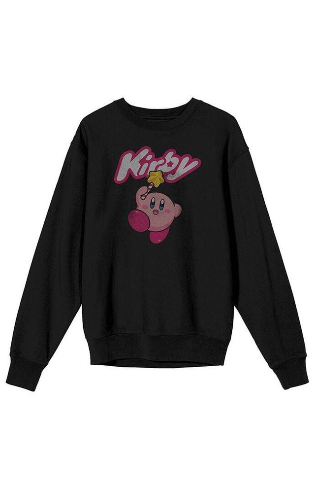 Men's Kirby Vintage Character Crew Neck Sweatshirt Product Image