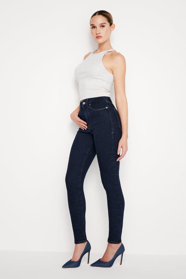 ALWAYS FITS GOOD LEGS SKINNY JEANS | DEEPBLUE04 Product Image