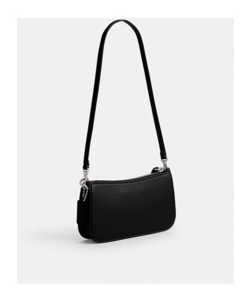 COACH Penn Leather Shoulder Bag In Black Product Image