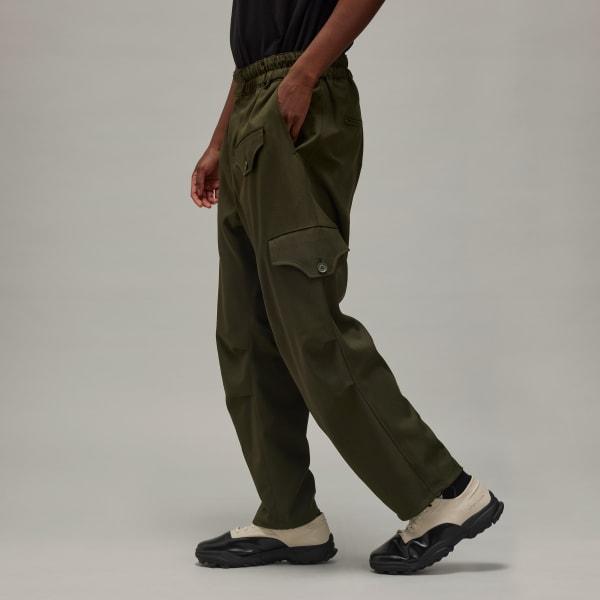 Y-3 Sport Uniform Straight Leg Pants Product Image