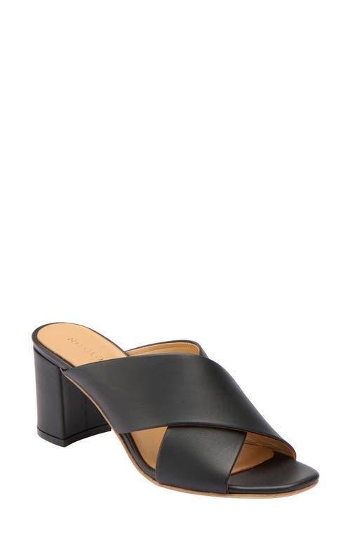 Carina Cross Strap Mule Black product image