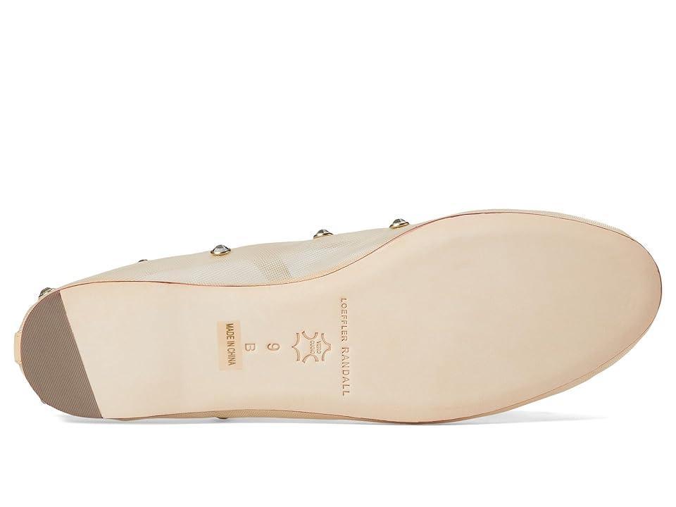 Loeffler Randall Womens Leonie Embellished Ballet Flats Product Image