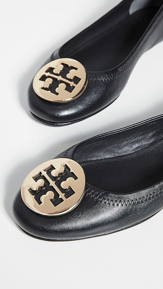 Tory Burch Minnie Travel Ballet Flats | Shopbop Product Image