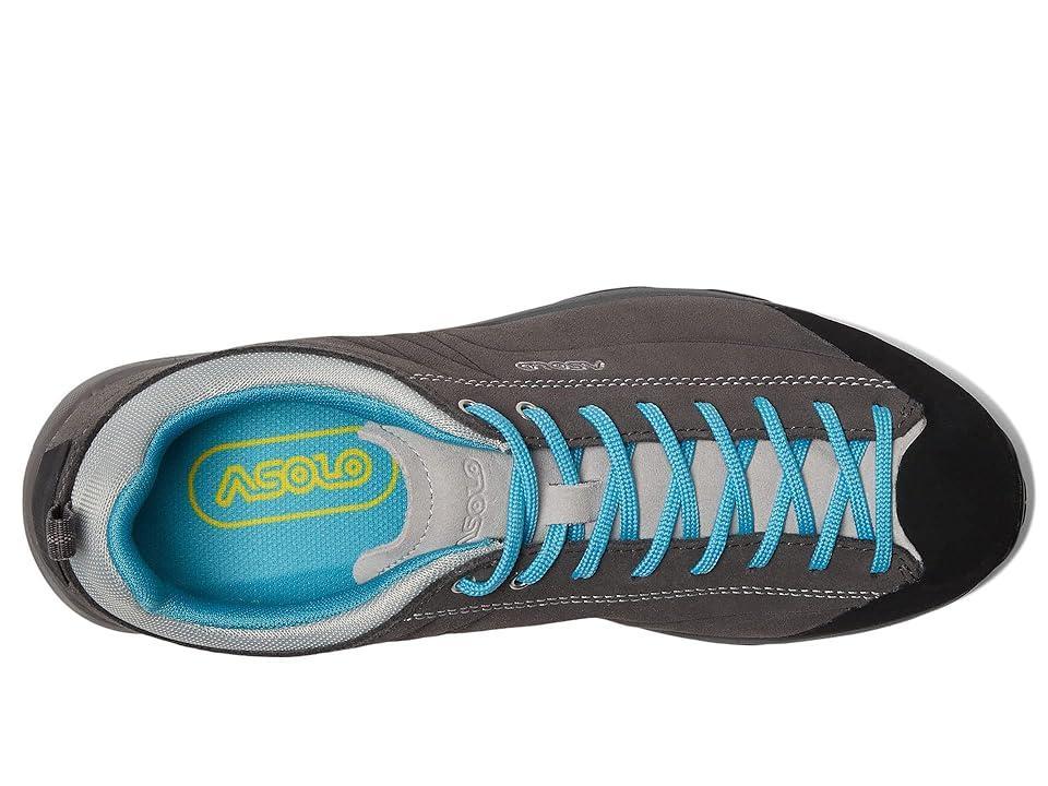 Asolo Space GV (Graphite/Cyan ) Women's Shoes Product Image