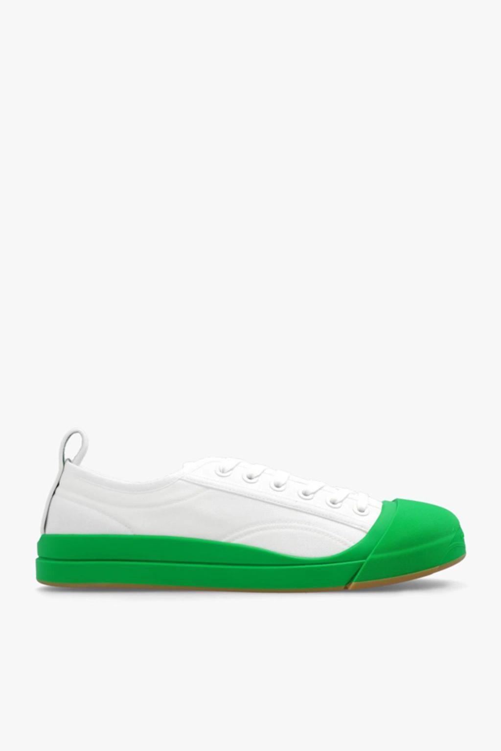 BOTTEGA VENETA Vulcan Low Top Sneaker In White Product Image