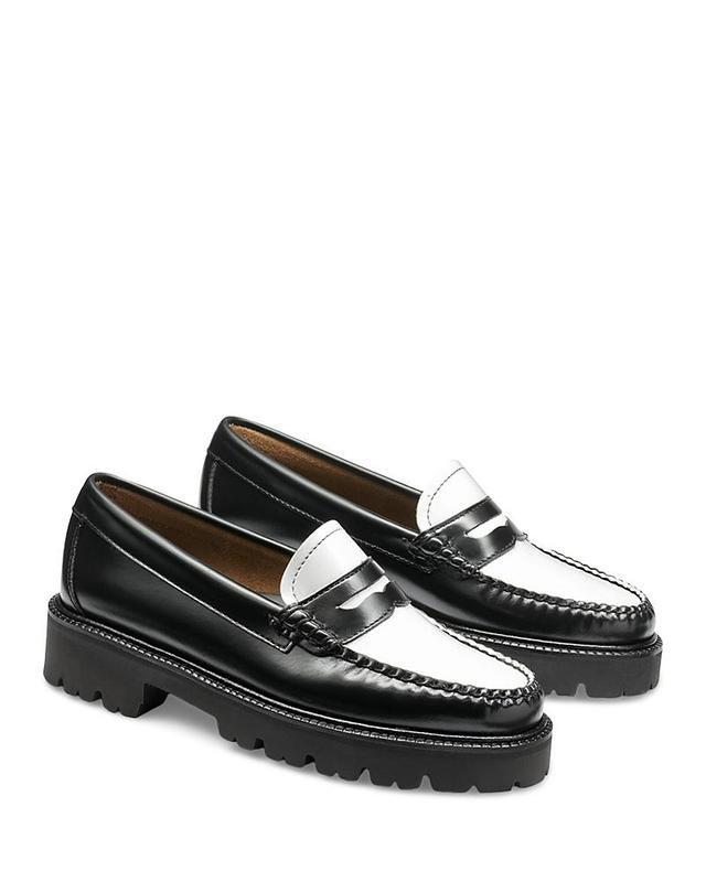 Gh Bass Outdoor Womens Whitney Super Lug Loafer Flats Product Image