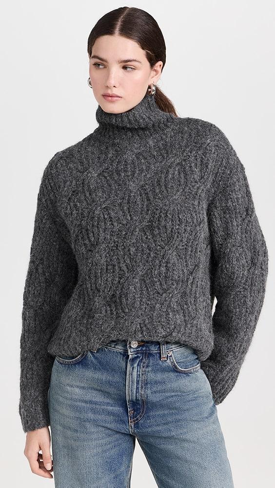 Tanya Taylor Opaline Knit Pullover | Shopbop Product Image