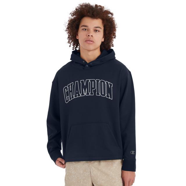 Mens Champion Game Day Hoodie 2.0, Block Letters Maroon M Product Image