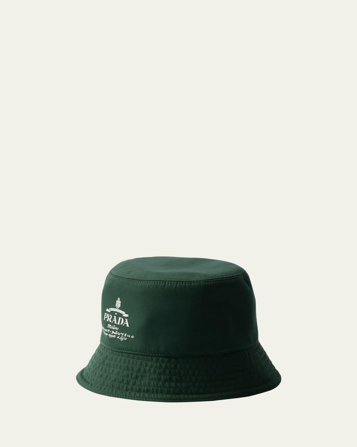 Mens Reversible Cotton Logo Bucket Hat product image