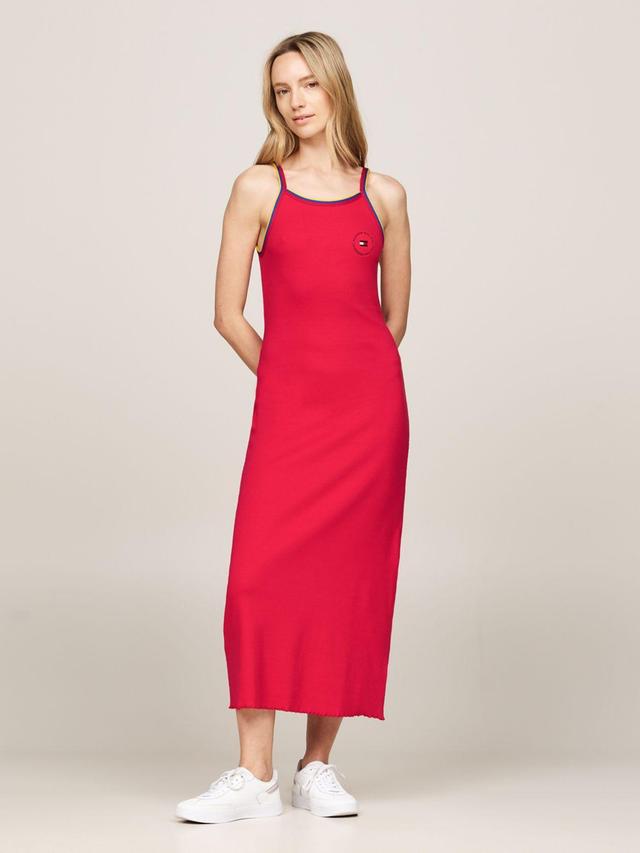 Tommy Hilfiger Women's Hilfiger Team Ribbed Tank Dress Product Image