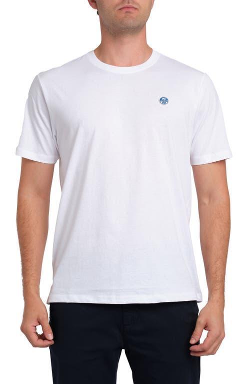 NORTH SAILS Logo Cotton T-Shirt Product Image