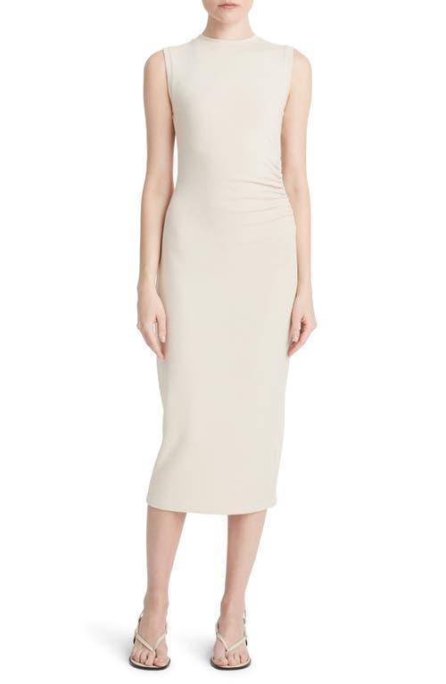 Vince Ruched Side Sheath Dress Product Image