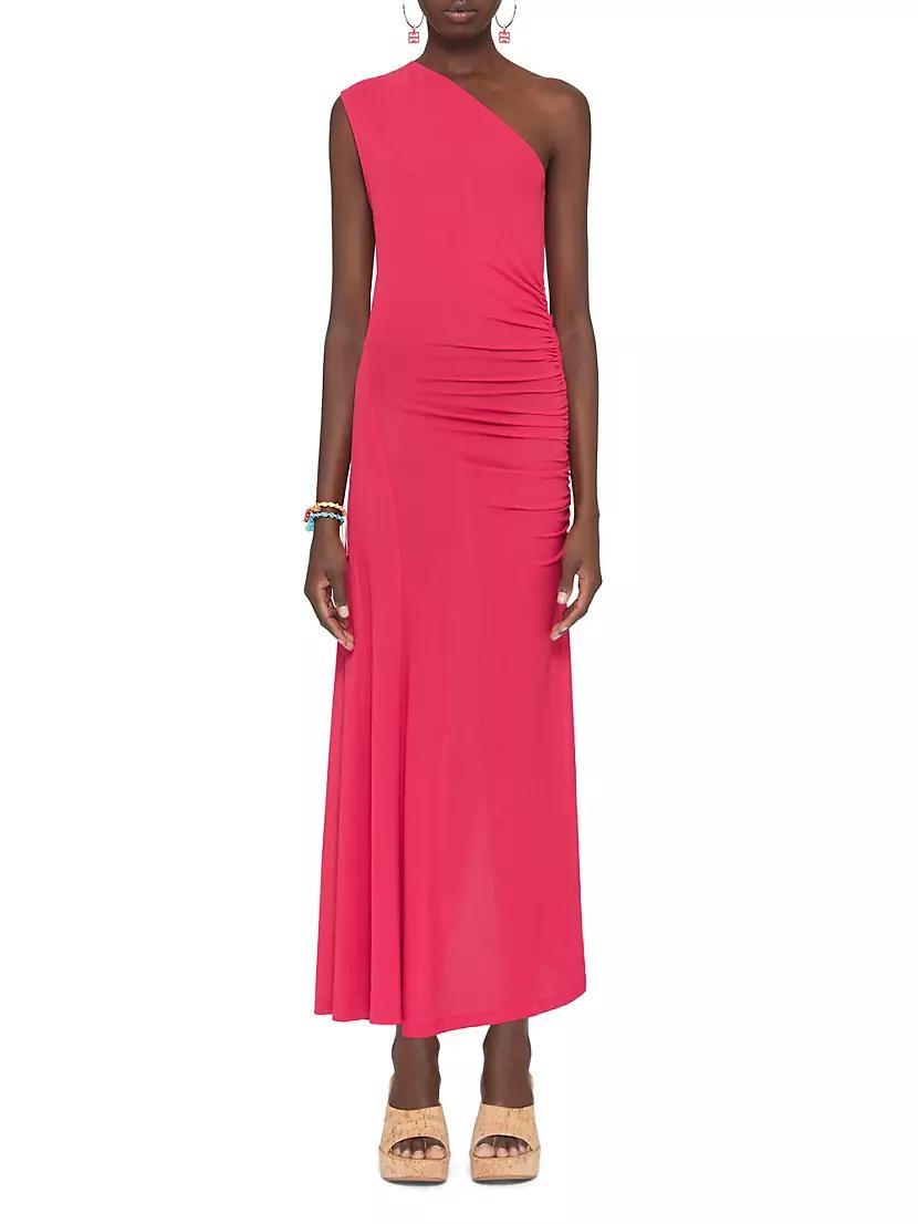 Asymmetric Draped Dress Product Image