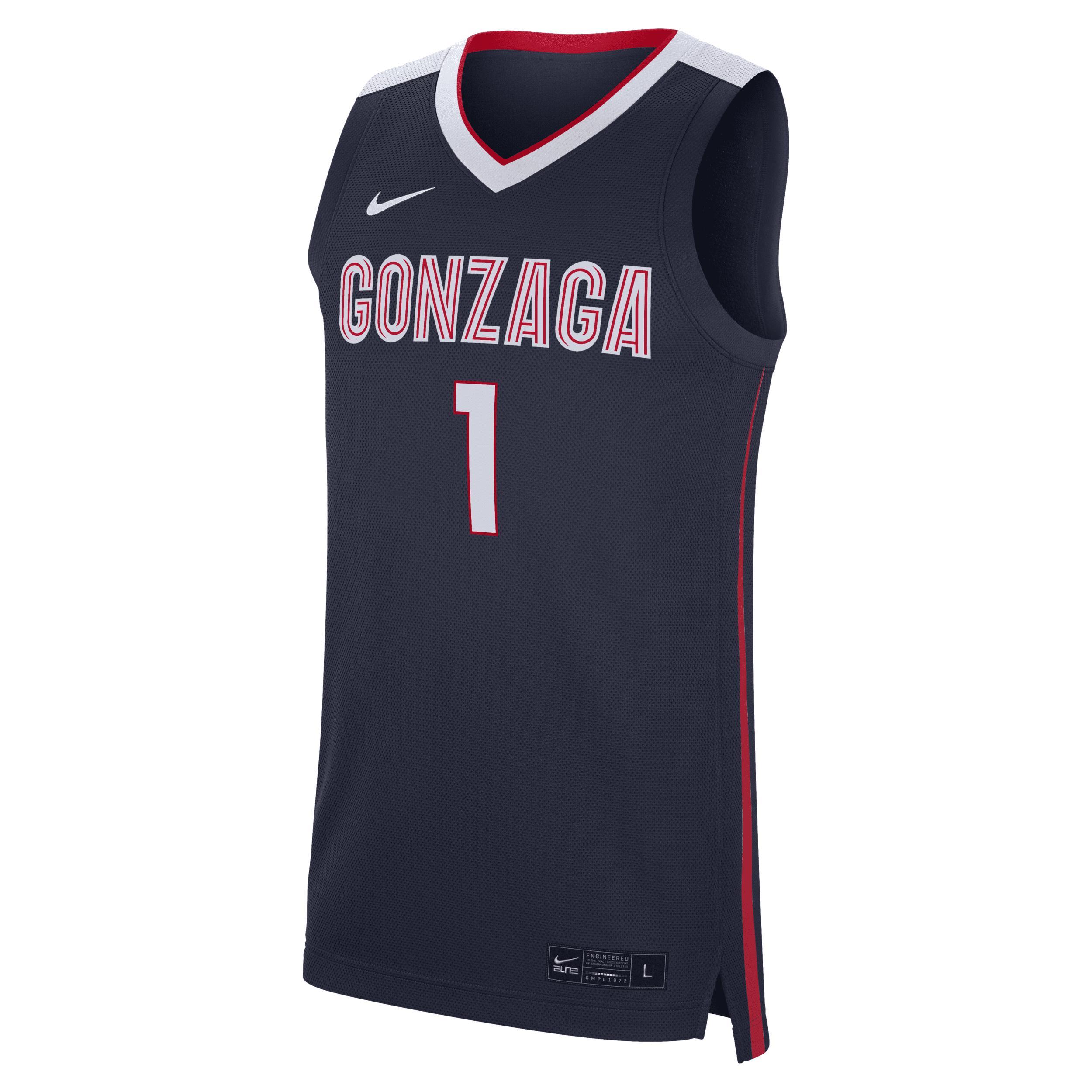 Nike Men's College Replica (Gonzaga) Basketball Jersey Product Image