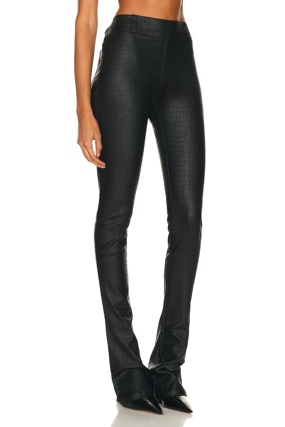 retrofete Danica Pant in Black. Product Image