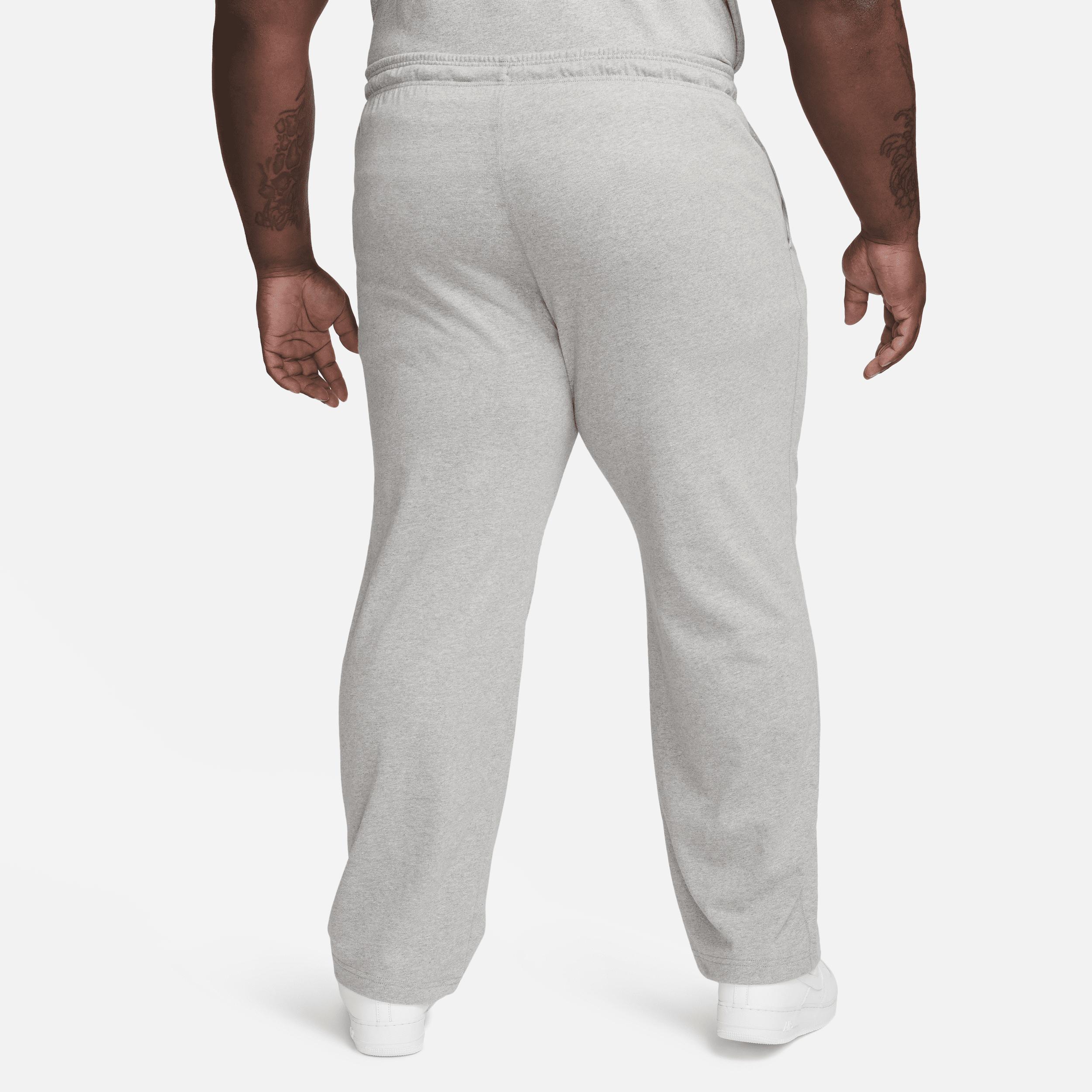 Nike Mens Sportswear Club Knit Open-Hem Pants Product Image